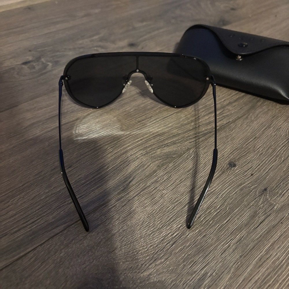 Stylish Black Aviator Sunglasses DIFF Imani - Picture 5 of 6
